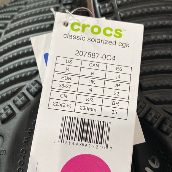 🆕Kids’ Classic Solarized Clog,Size 12 Last Pair🐊 - Picture 11 of 11